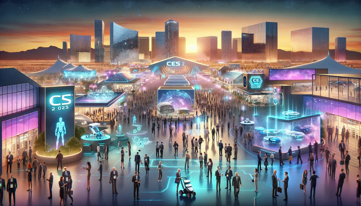 CES 2025 - The Cutting-Edge Tech We Can't Wait to See in Las Vegas