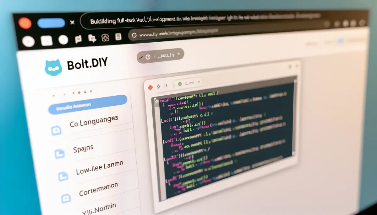 Revolutionizing Web Development: Introducing Bolt.diy, the AI-Powered Platform for Developers