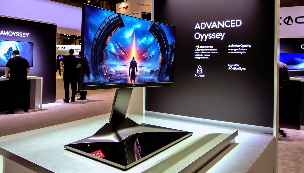 Samsung Unveils Cutting-Edge Odyssey Gaming Monitors with Unprecedented Features